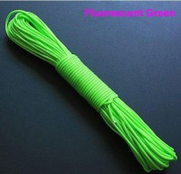 Paracord 550 - světle zelená